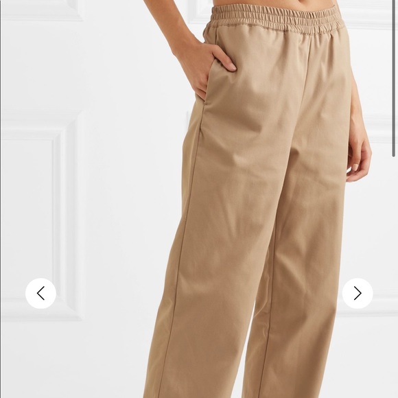 Gauge81 Tan Camel Trench Trouser - Picture 4 of 6